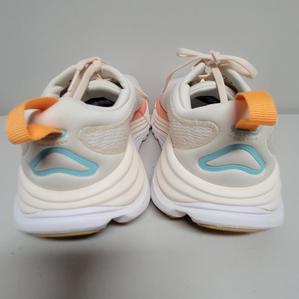 Hoka One One Gaviota 5 Vanilla Eggnog Stability Sneakers Women's 9B. - Picture 14 of 14